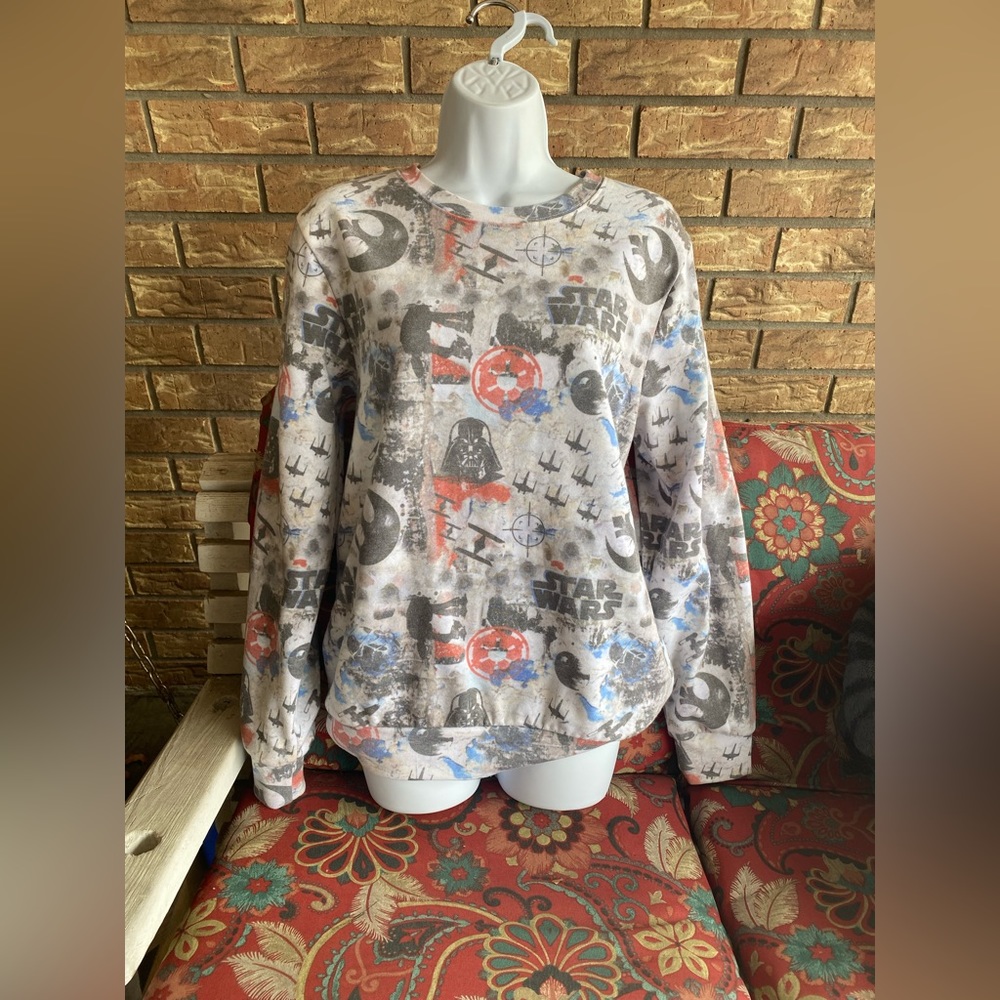 Disney Star Wars Sweatshirt sz M